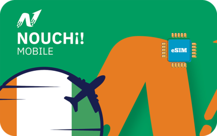 Côte d'Ivoire 1 GB - 7 Days