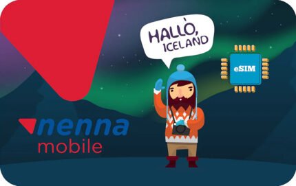 Iceland 20 GB - 30 Days