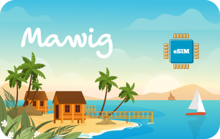 Marie-Galante 1 GB - 7 Days