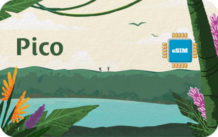 Azores 20 GB - 30 Days