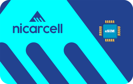 Nicaragua 1 GB - 7 Days