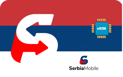 Serbia 20 GB - 30 Days