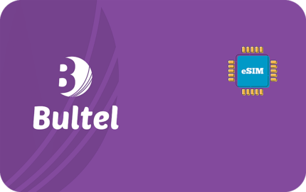 Bulgaria 50 GB - 30 Days